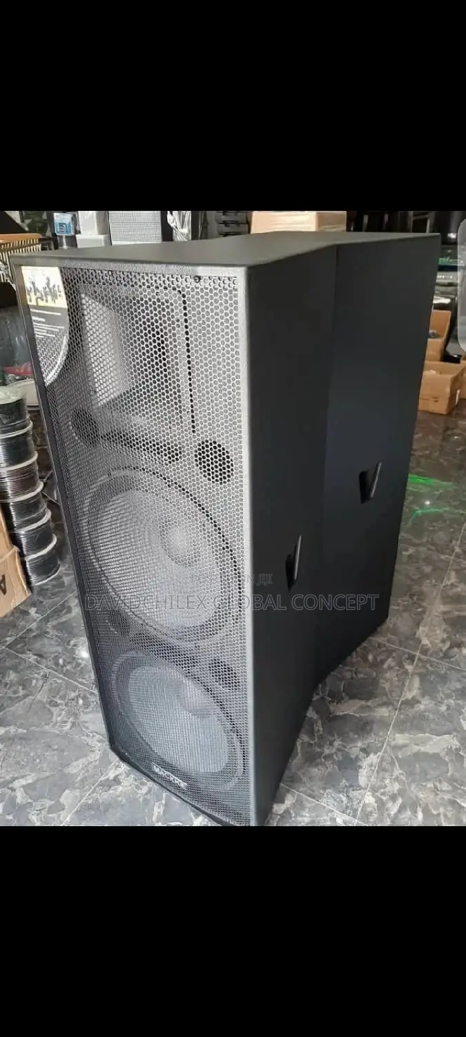 Mackkie Vip 15inches Double Speaker