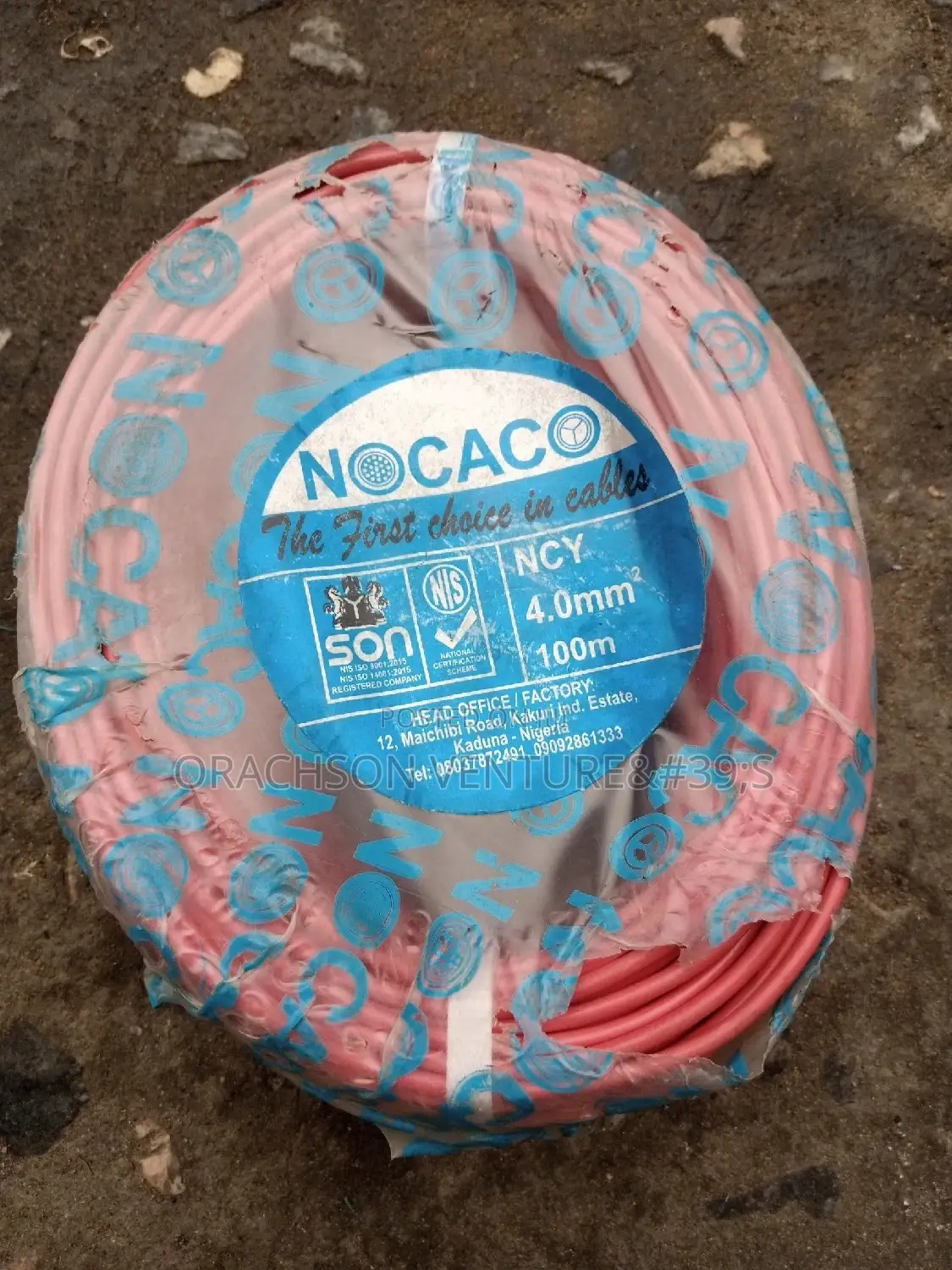4mmx1 Nocaco Nigerian Wire