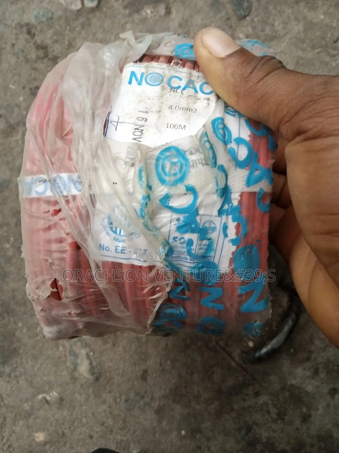4mmx1 Nocaco Nigerian Wire