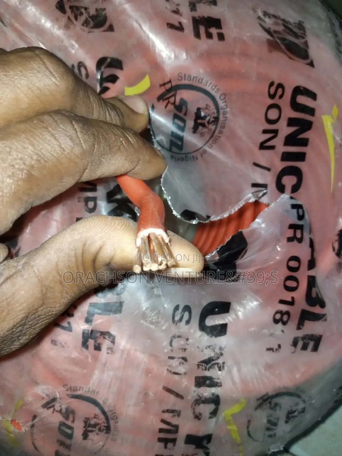 25mx1 PVC Cable's Original Standard
