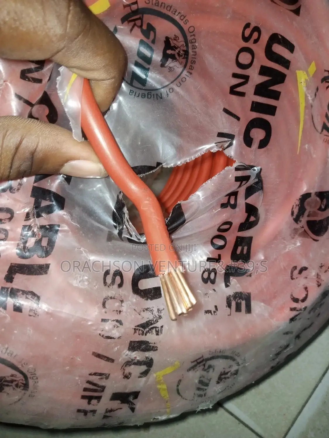 25mx1 PVC Cable's Original Standard