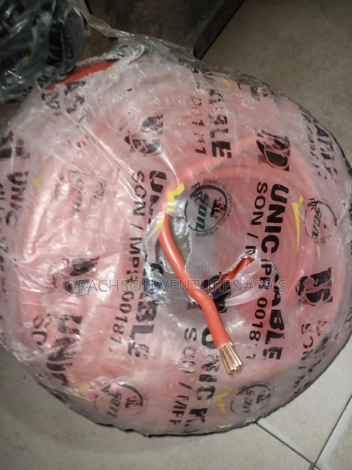 25mx1 PVC Cable's Original Standard
