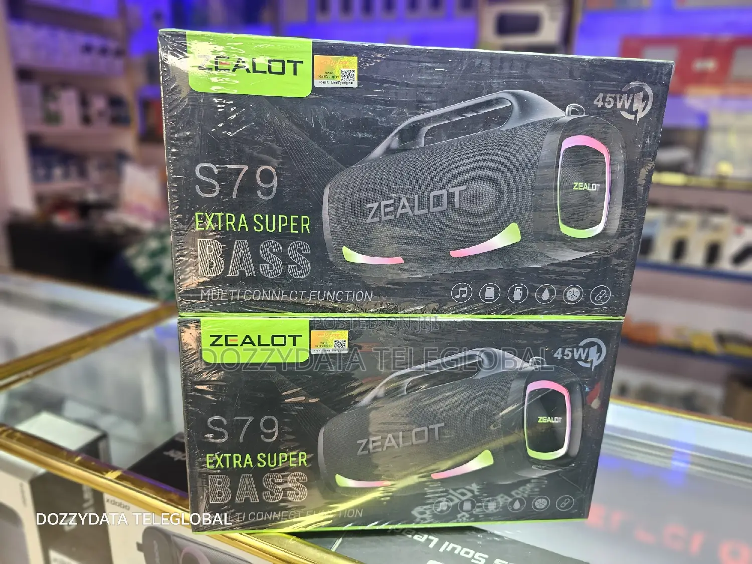Zealot S79 Bass Bluetooth Speaker