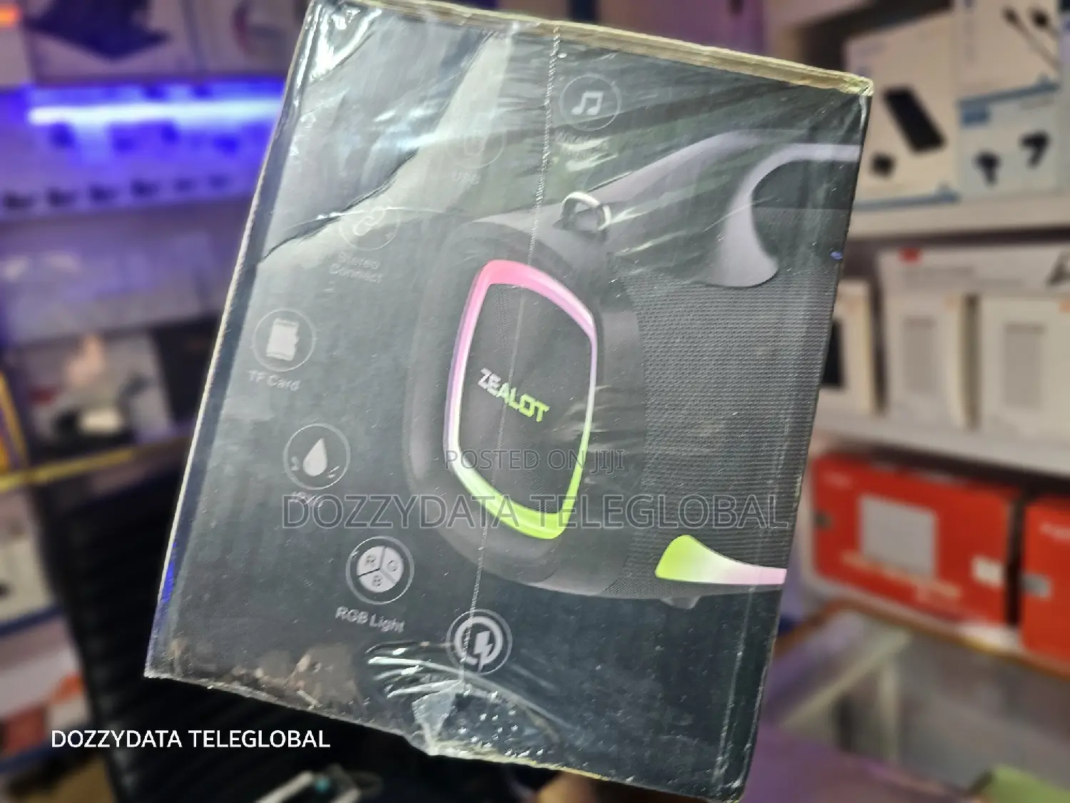 S79 Bluetooth Speaker-Zealot