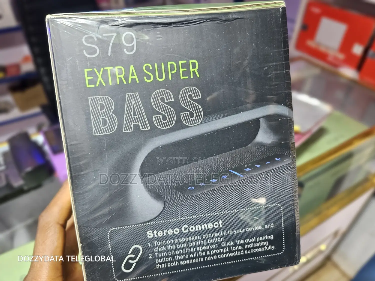 S79 Bluetooth Speaker-Zealot