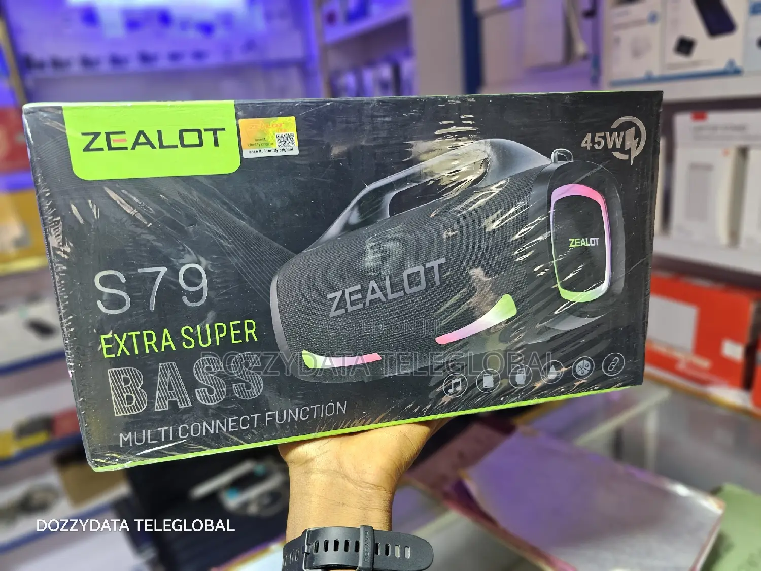 S79 Bluetooth Speaker-Zealot