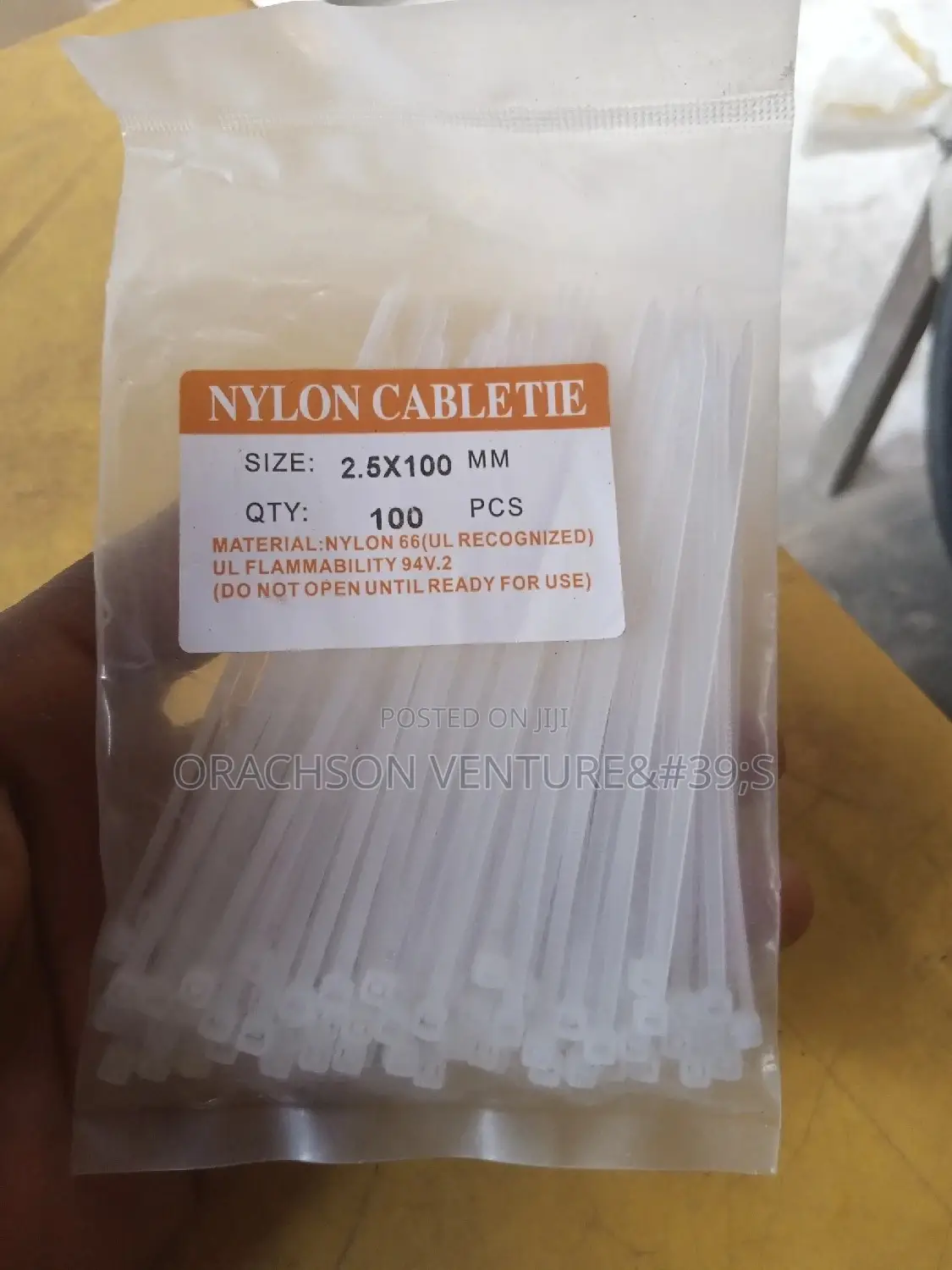 All Sizes of Cable Ties/Cable Belt