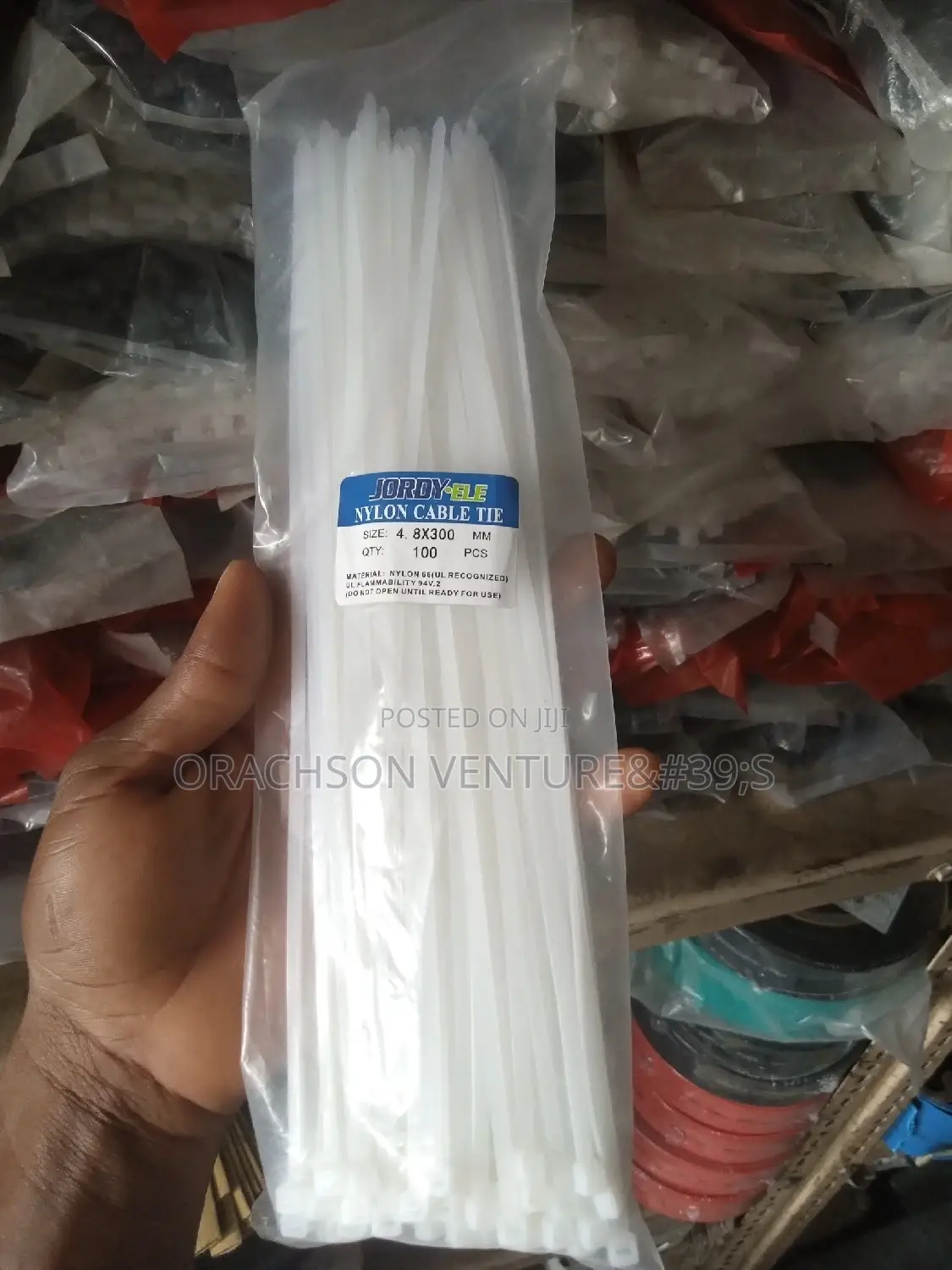 All Sizes of Cable Ties/Cable Belt