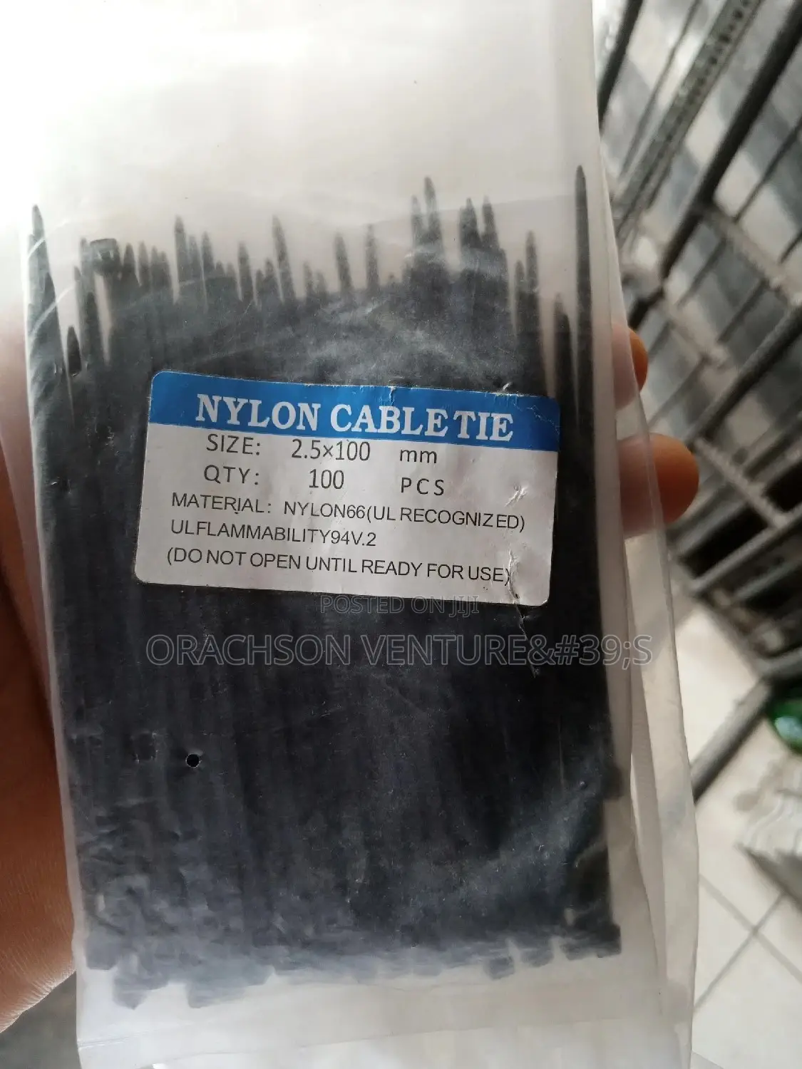 All Sizes of Cable Ties/Cable Belt