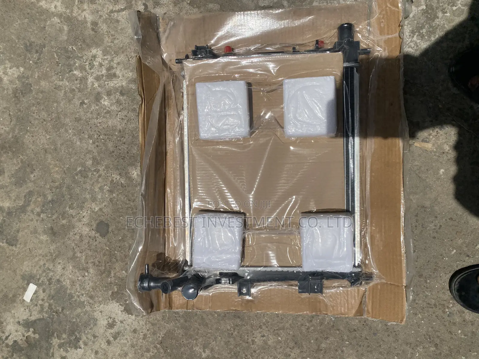 Double Cell Radiator Picanto 2012, 2013,2014