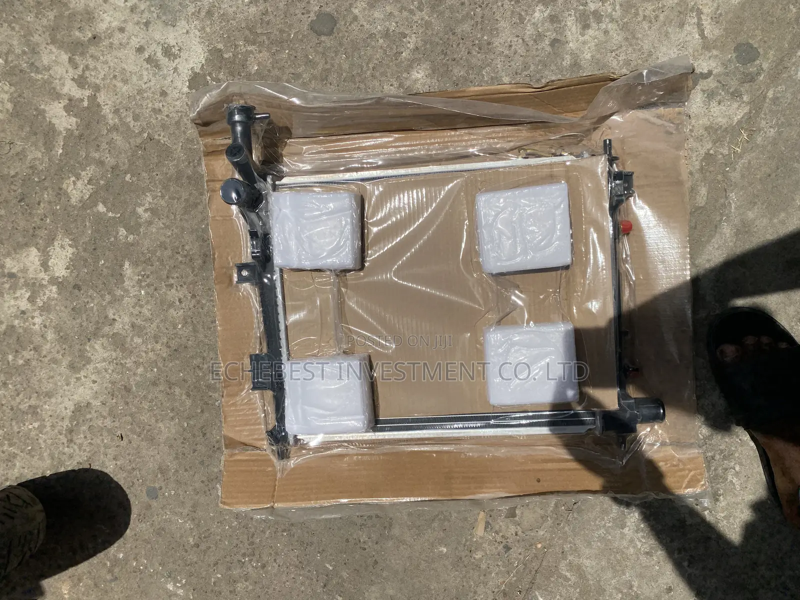 Double Cell Radiator Picanto 2012, 2013,2014