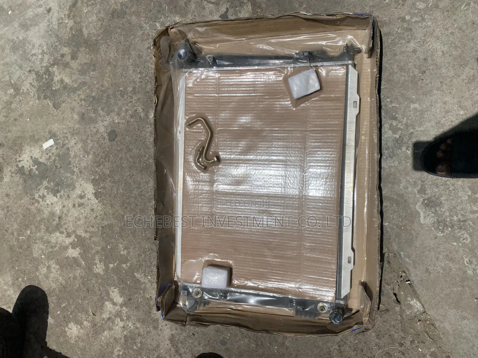 Double Cell Radiator Ix35, Tucson 2012, 2013,2014 
