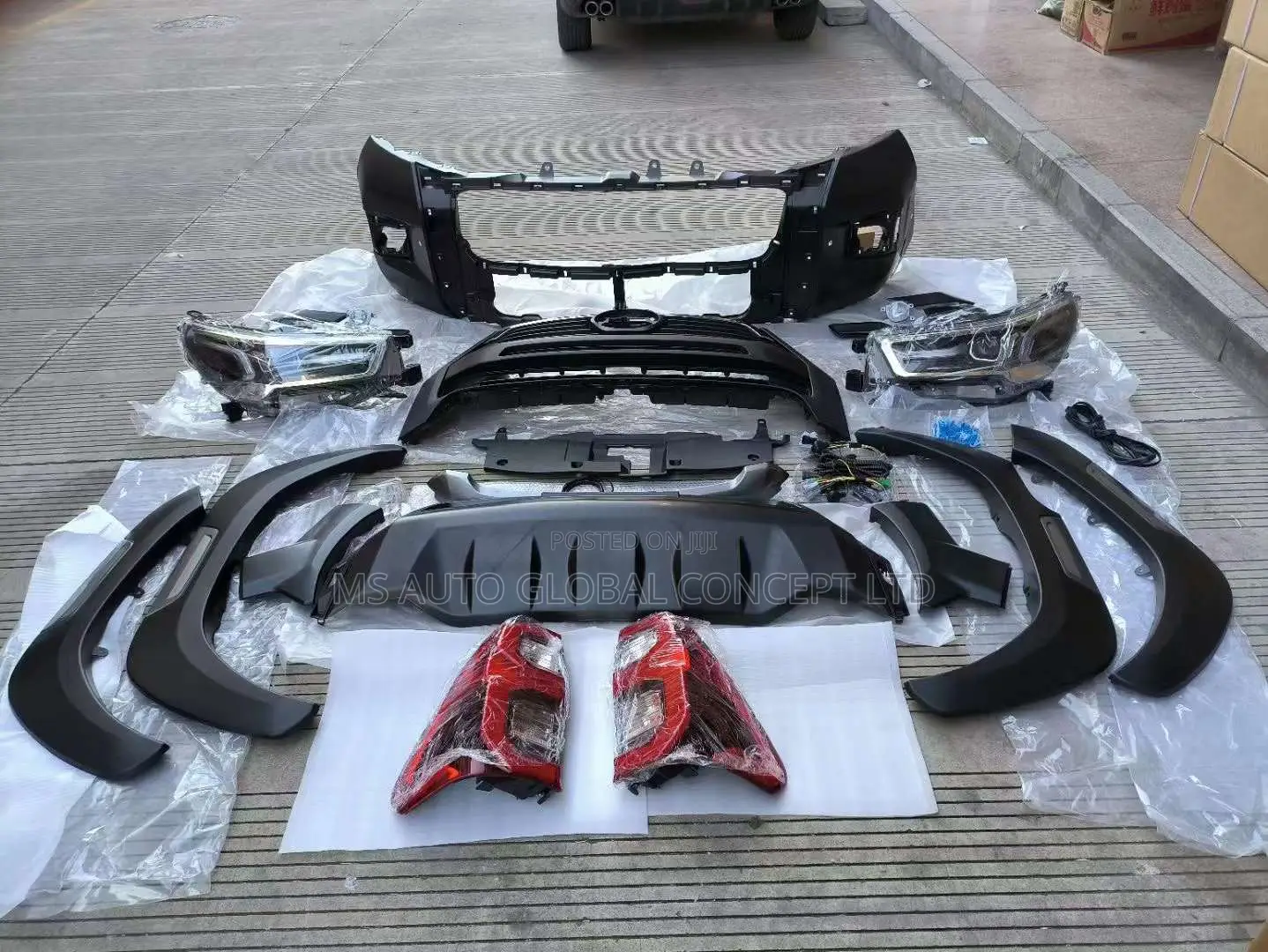 Hilux 2016 to 2022 Body Kit Available in Stock