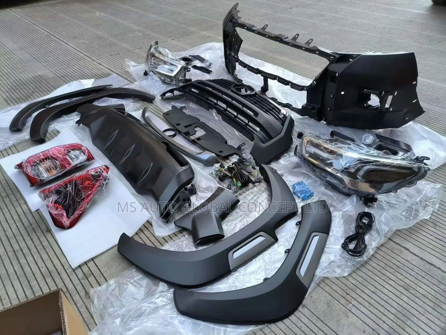 Hilux 2016 to 2022 Body Kit Available in Stock
