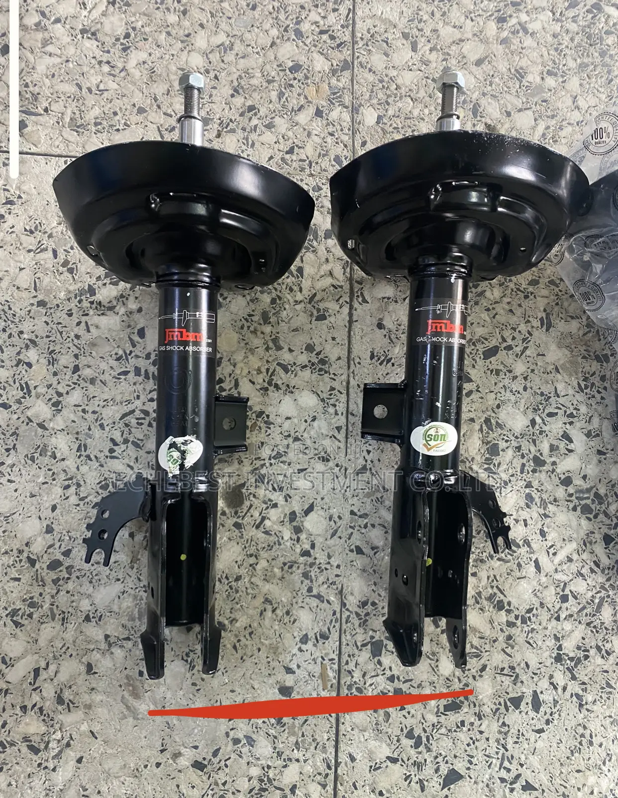 Front Shock Highlander 2020