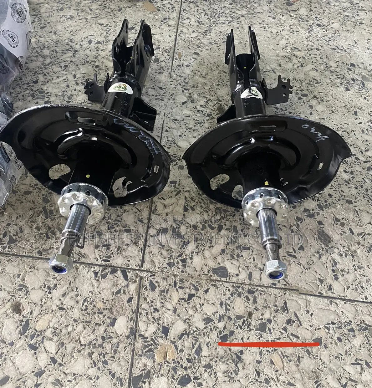 Front Shock Highlander 2020