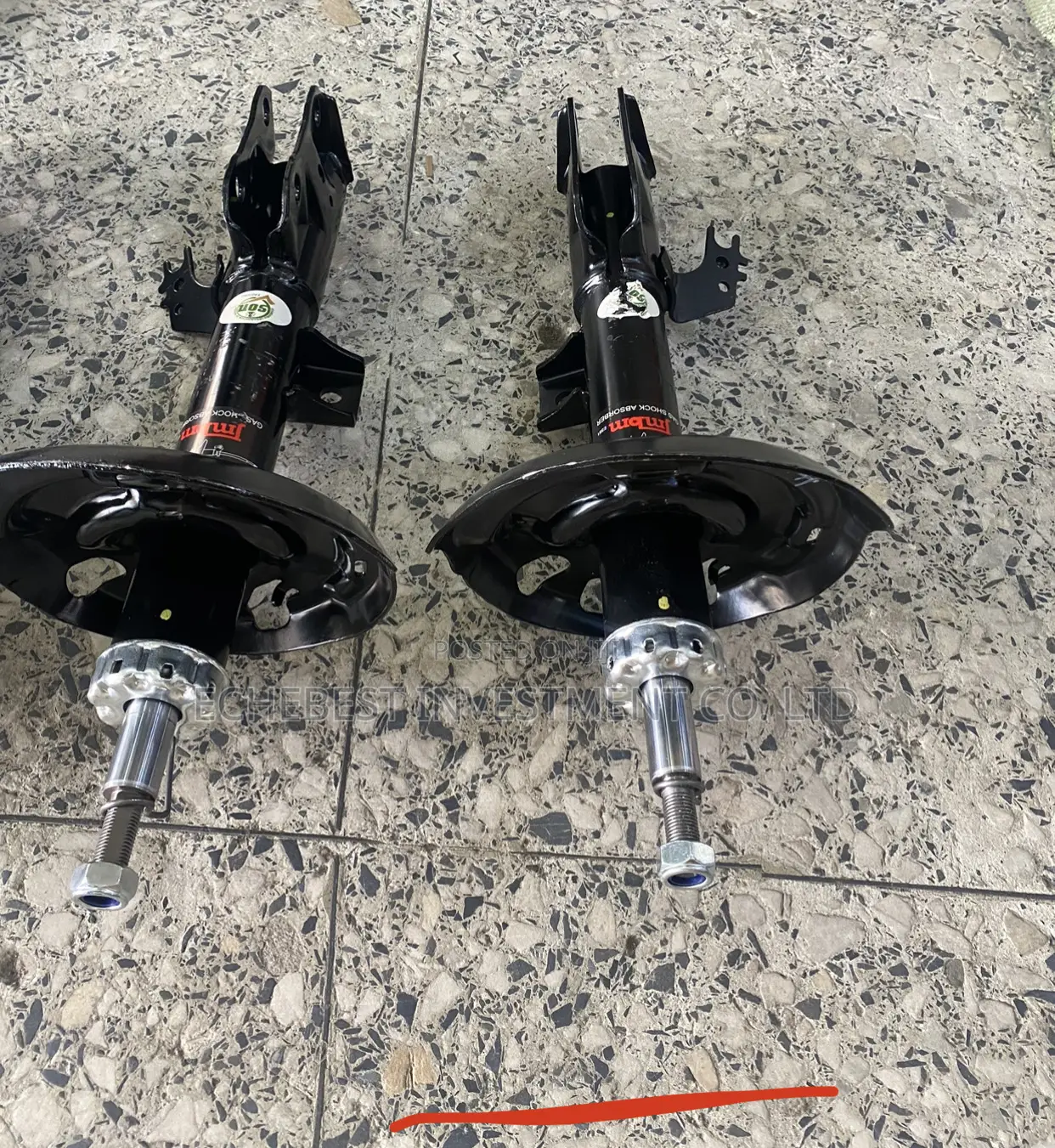 Front Shock Highlander 2020