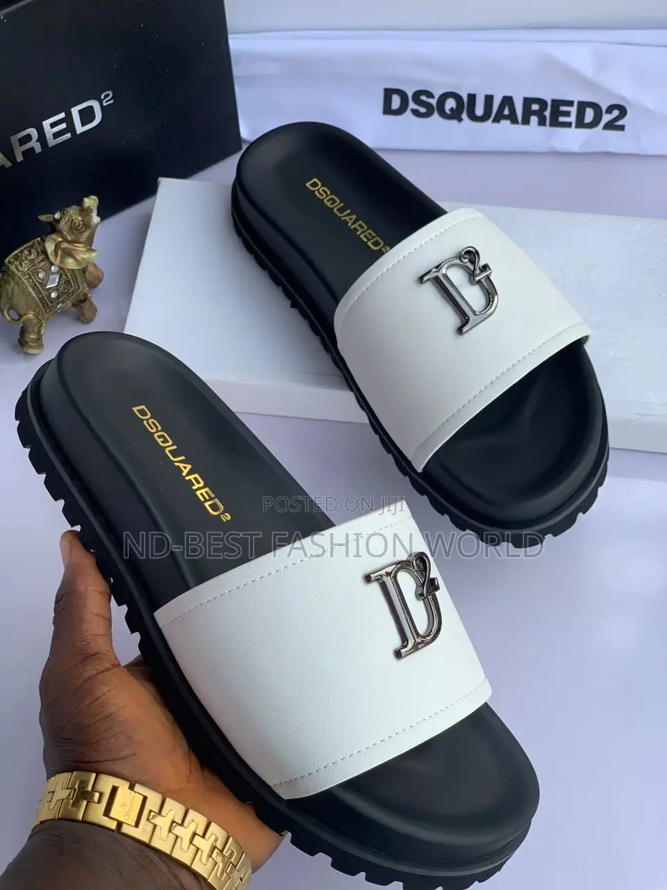 Pure Leather Slippers