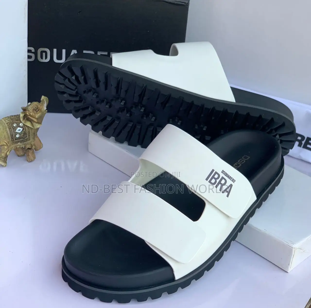 Pure Leather Slippers