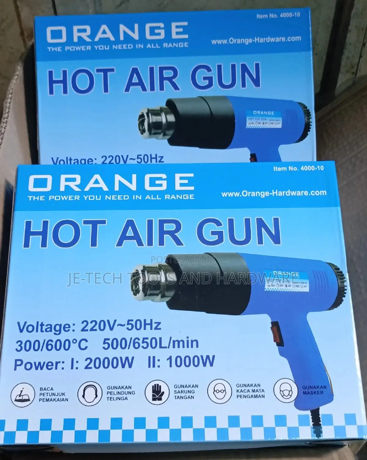 Heat Gun Orange Hit Air Gun