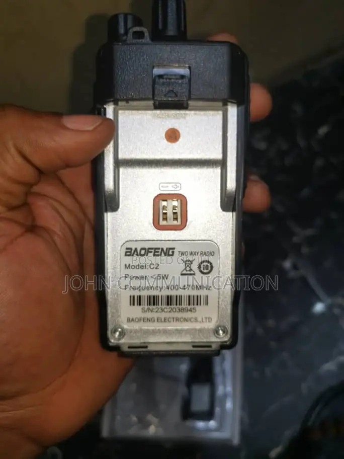 Baofeng C2 Walkie-Talkie Radio