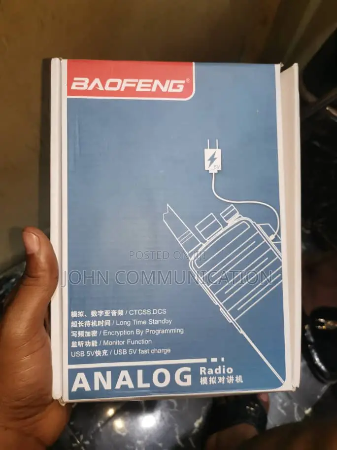 Baofeng C2 Walkie-Talkie Radio