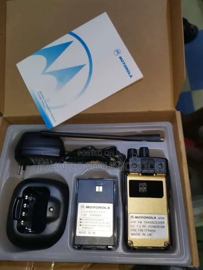 Baofeng C2 Walkie-Talkie Radio
