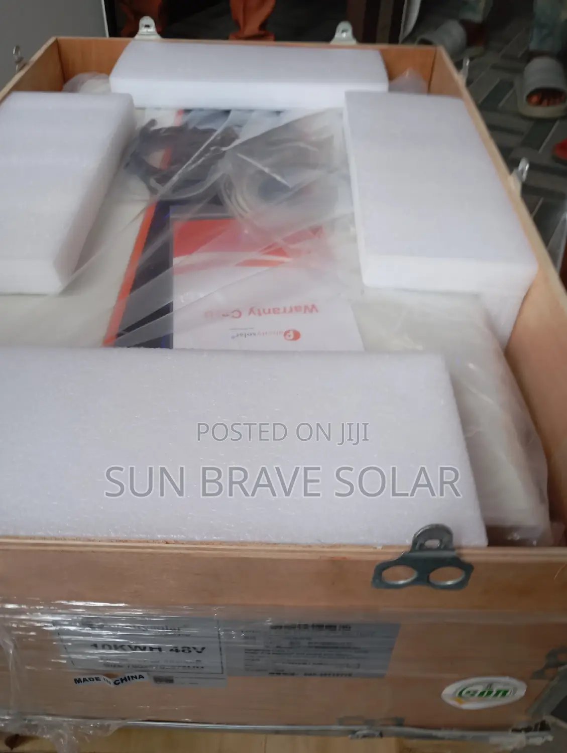10kwh 48v Felicity Lithium Ion Battery