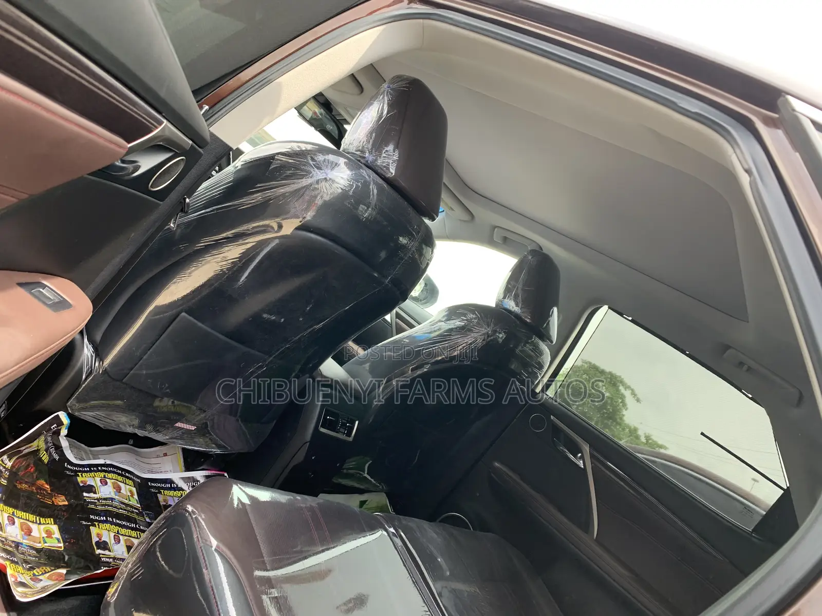 Lexus RX 350 AWD 2017 Brown