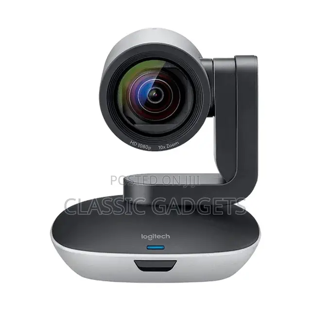 Logitech Cc2900e Conference Webcam PTZ Pro.