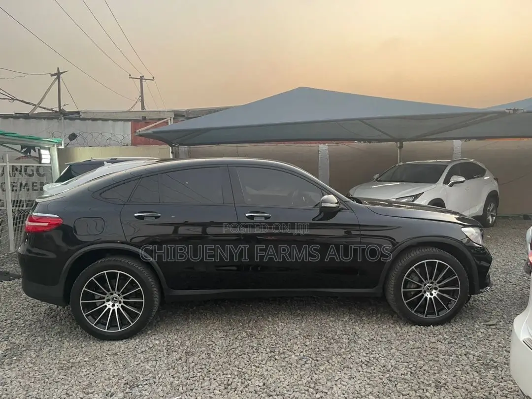 Mercedes-Benz GLC-Class 2019 Black