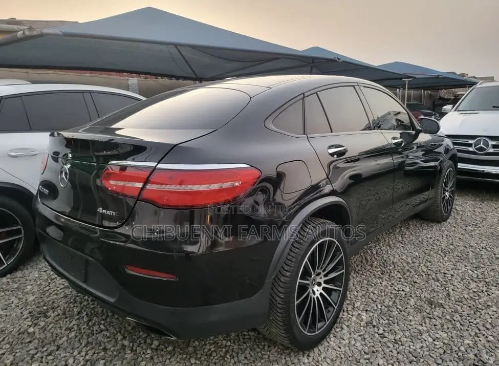 Mercedes-Benz GLC-Class 2019 Black