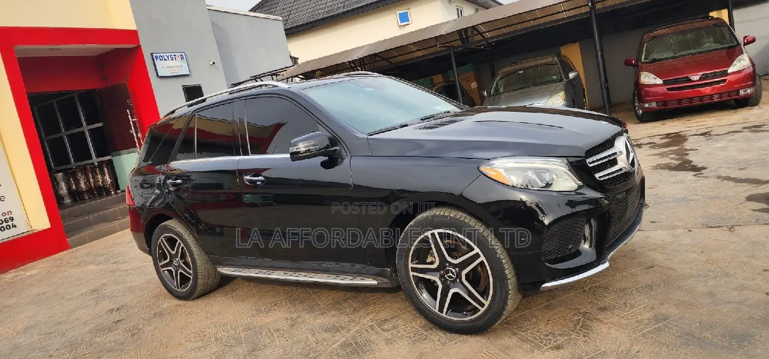 Mercedes-Benz GLE-Class GLE 350d 4MATIC 2017 Black