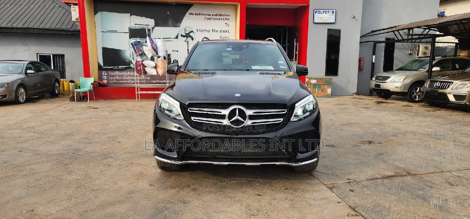 Mercedes-Benz GLE-Class GLE 350d 4MATIC 2017 Black