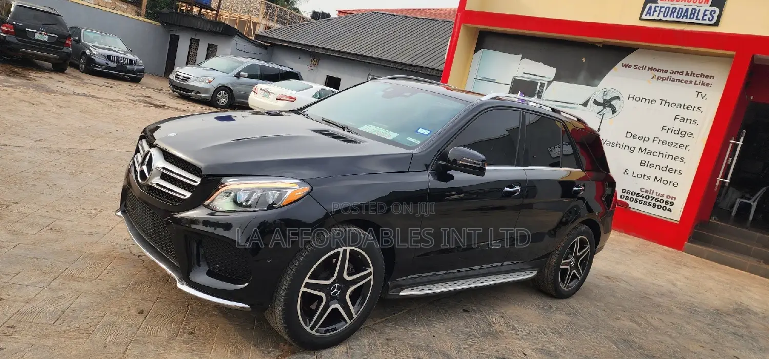 Mercedes-Benz GLE-Class GLE 350d 4MATIC 2017 Black