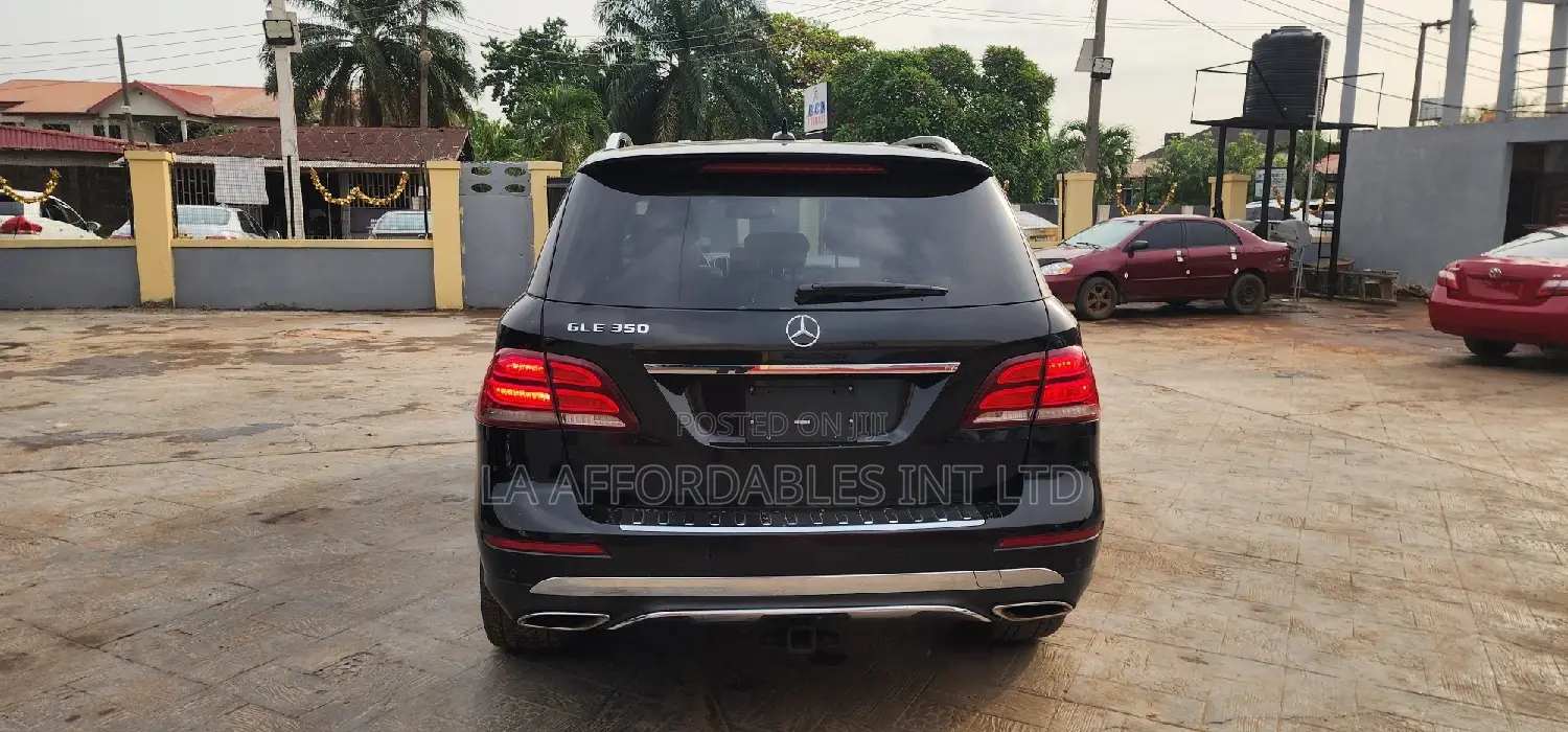 Mercedes-Benz GLE-Class GLE 350d 4MATIC 2017 Black