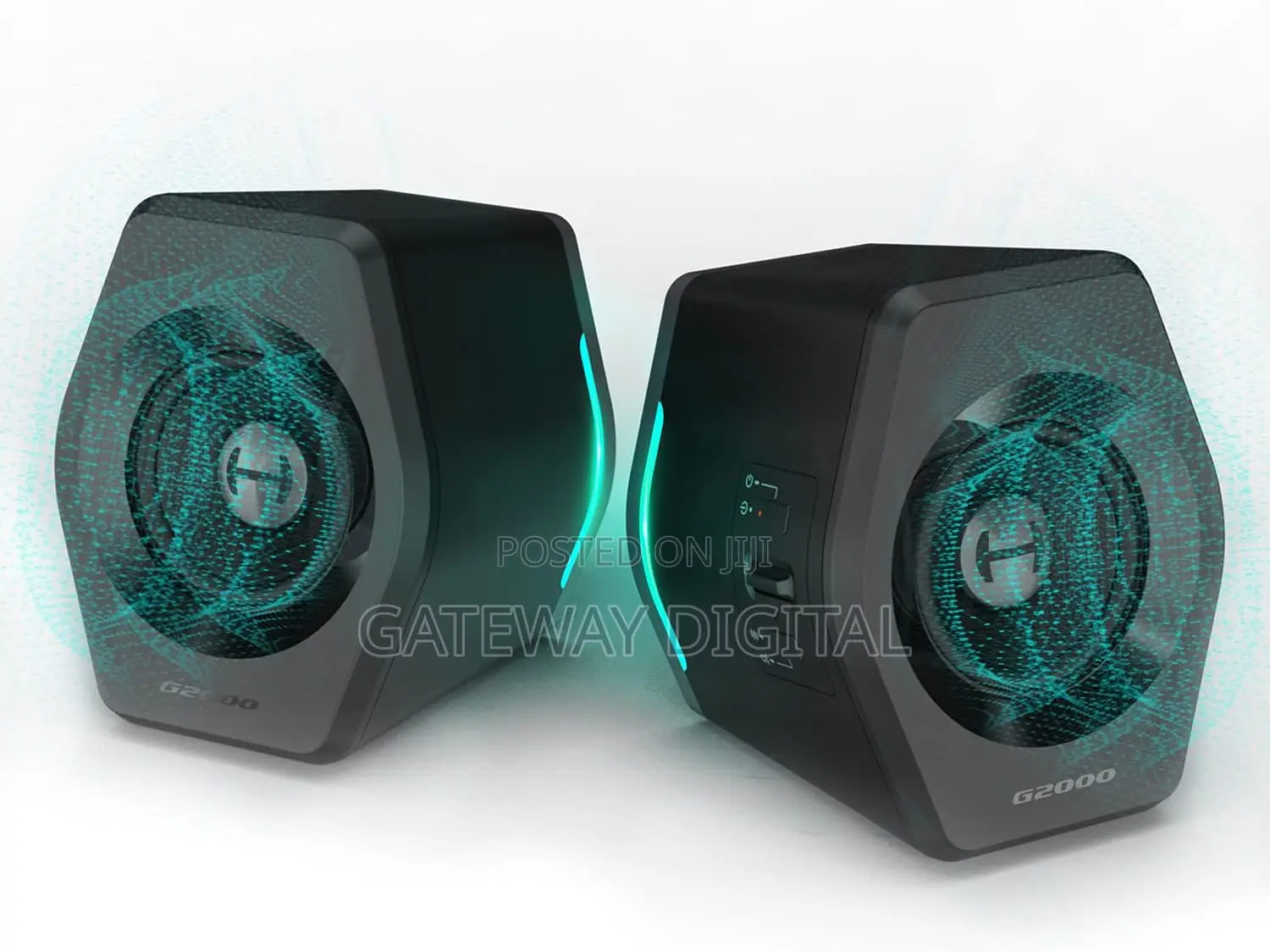 Edifier G2000 32w Rgb Pc Gaming Computer Desktop Speakers