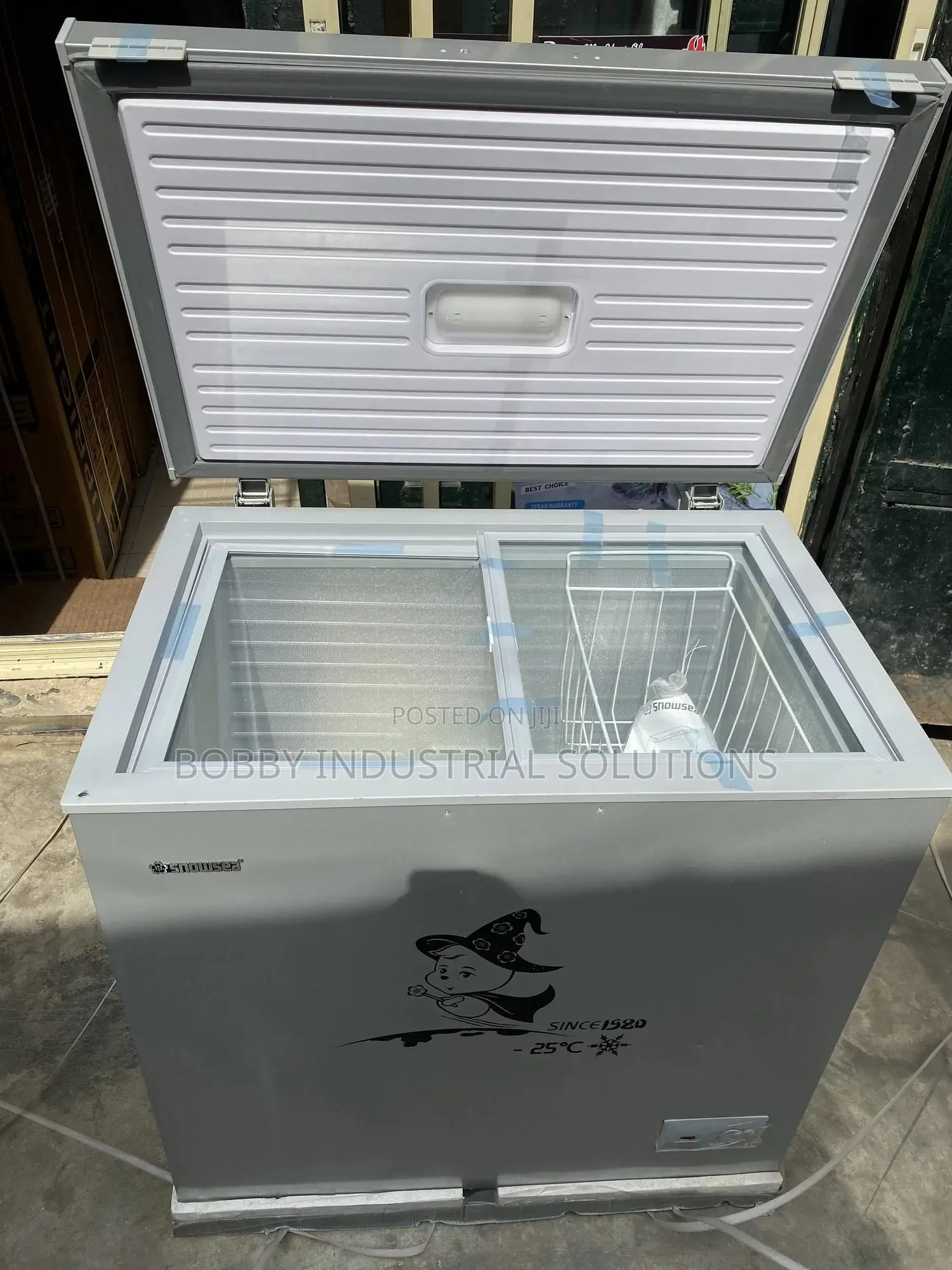 Anti-Rust Body Inner Glass Covering Low Energy Consumption
