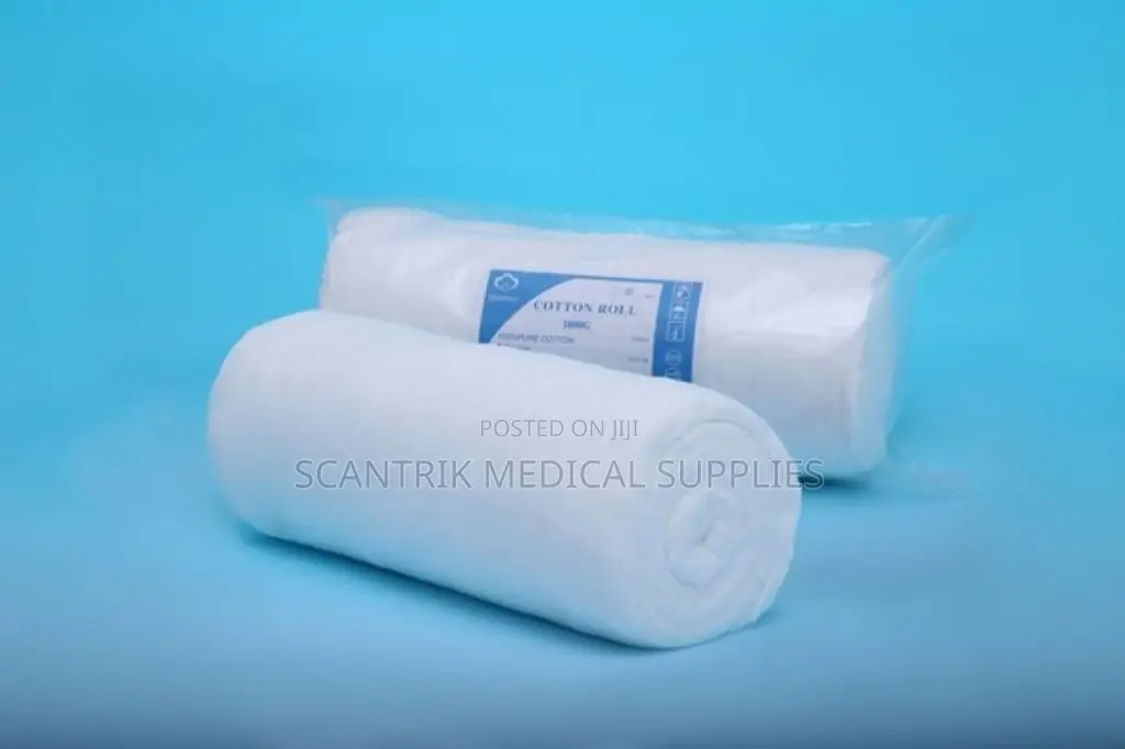 Medical Absorbent Cotton Wool Roll 500gm