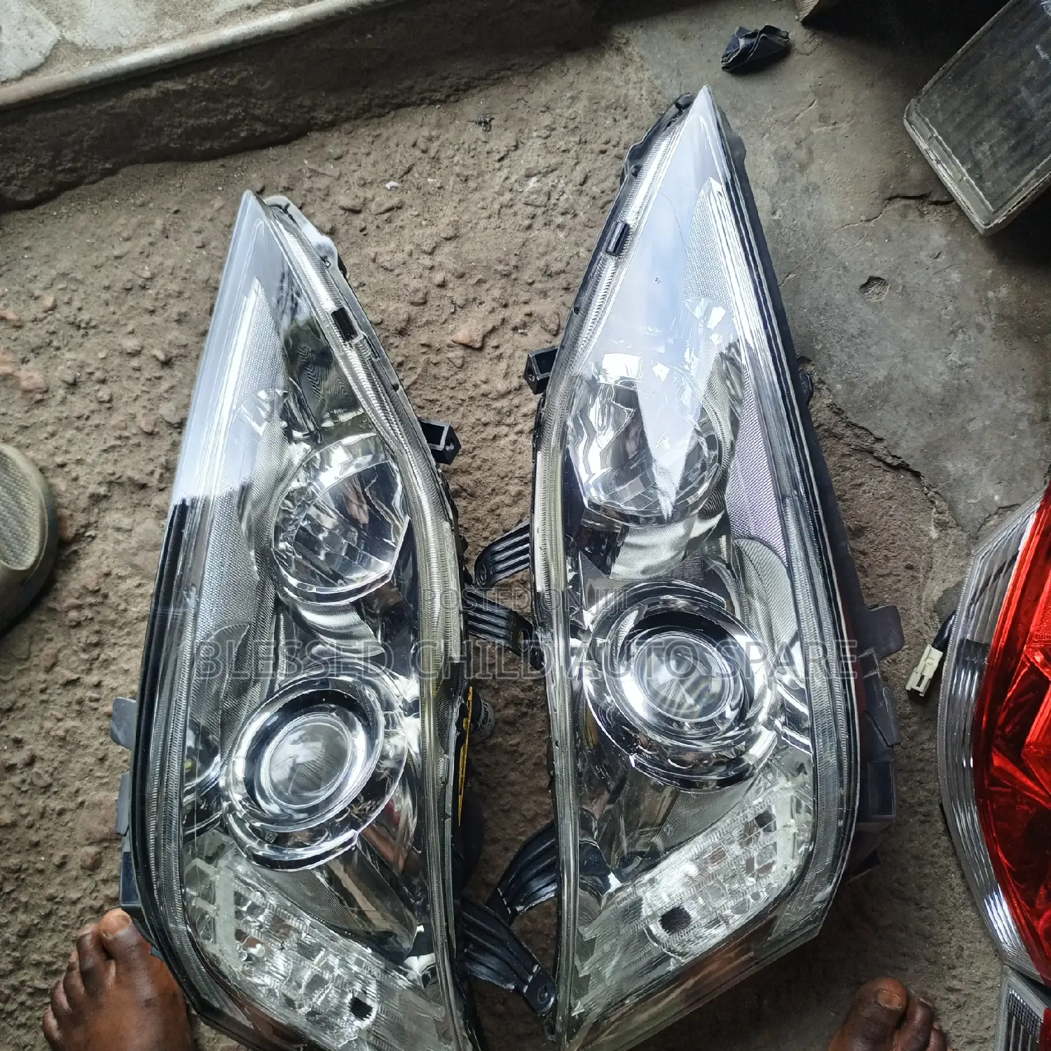Headlamp Lexus Es 350 2010-2012 Charger Type