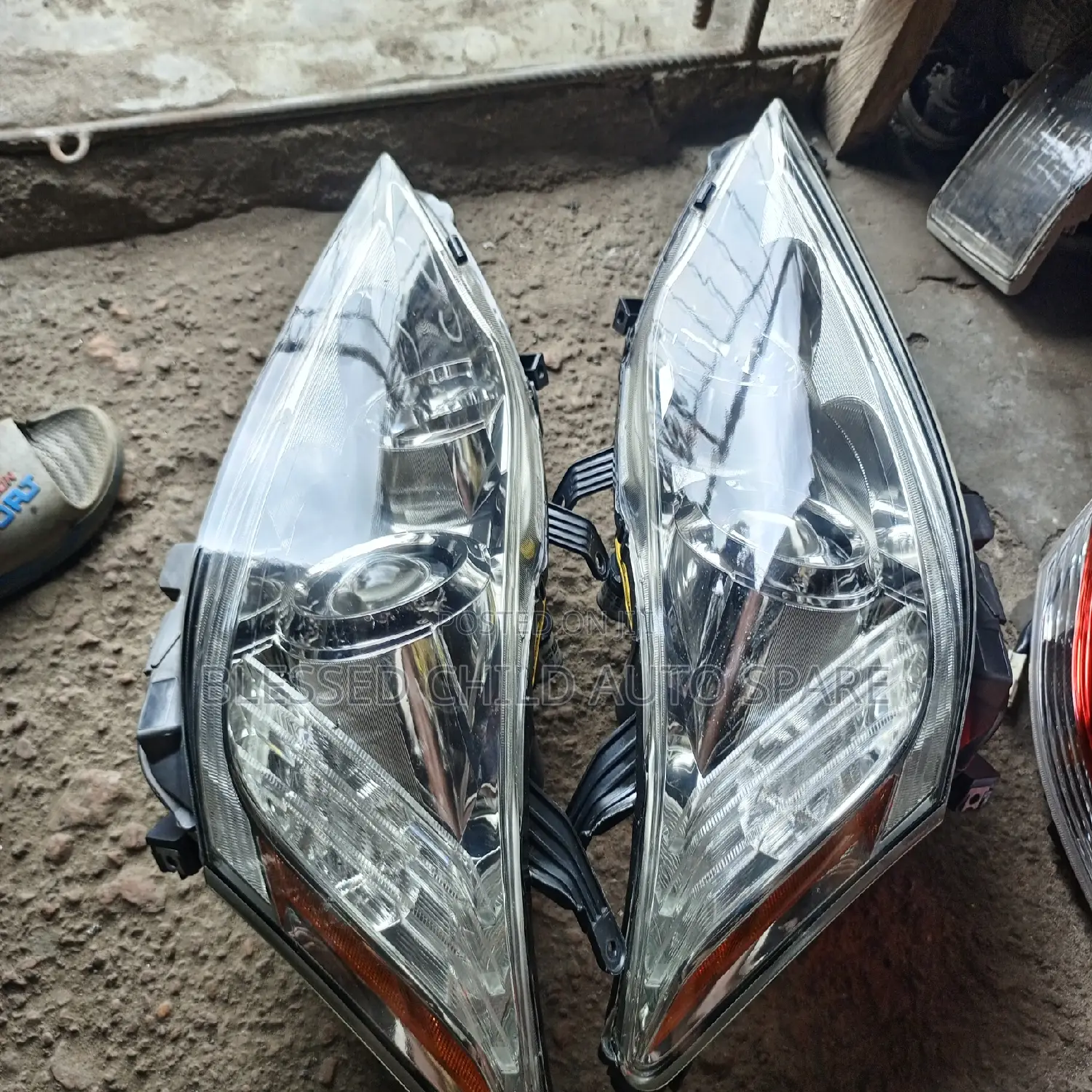 Headlamp Lexus Es 350 2010-2012 Charger Type