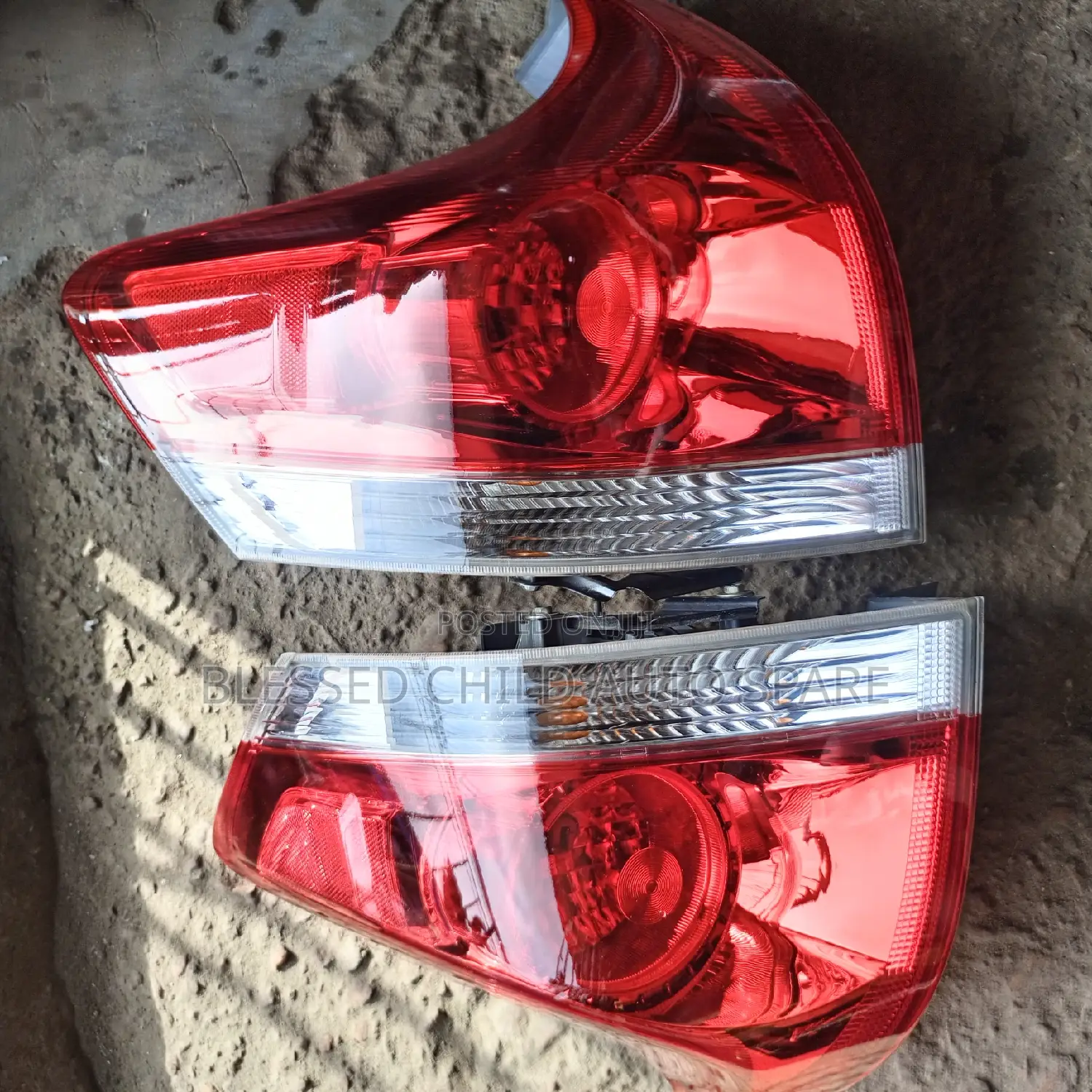 Back Light Toyota Venza 2009-2011