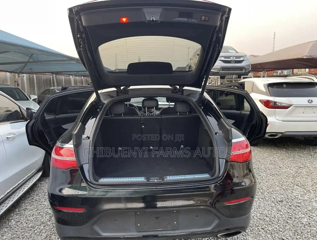 Mercedes-Benz GLC-Class 2019 Black