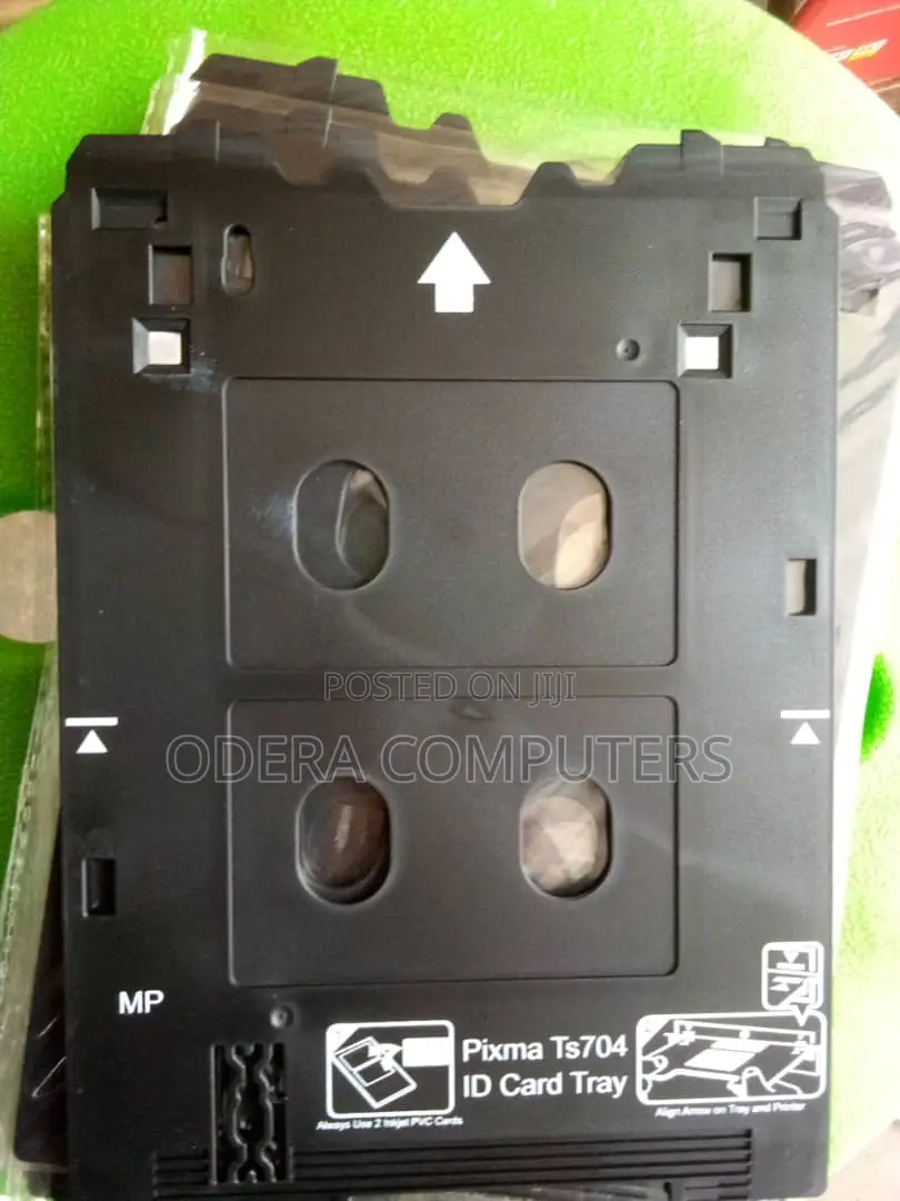 Pixma Ts704 ID Card Tray
