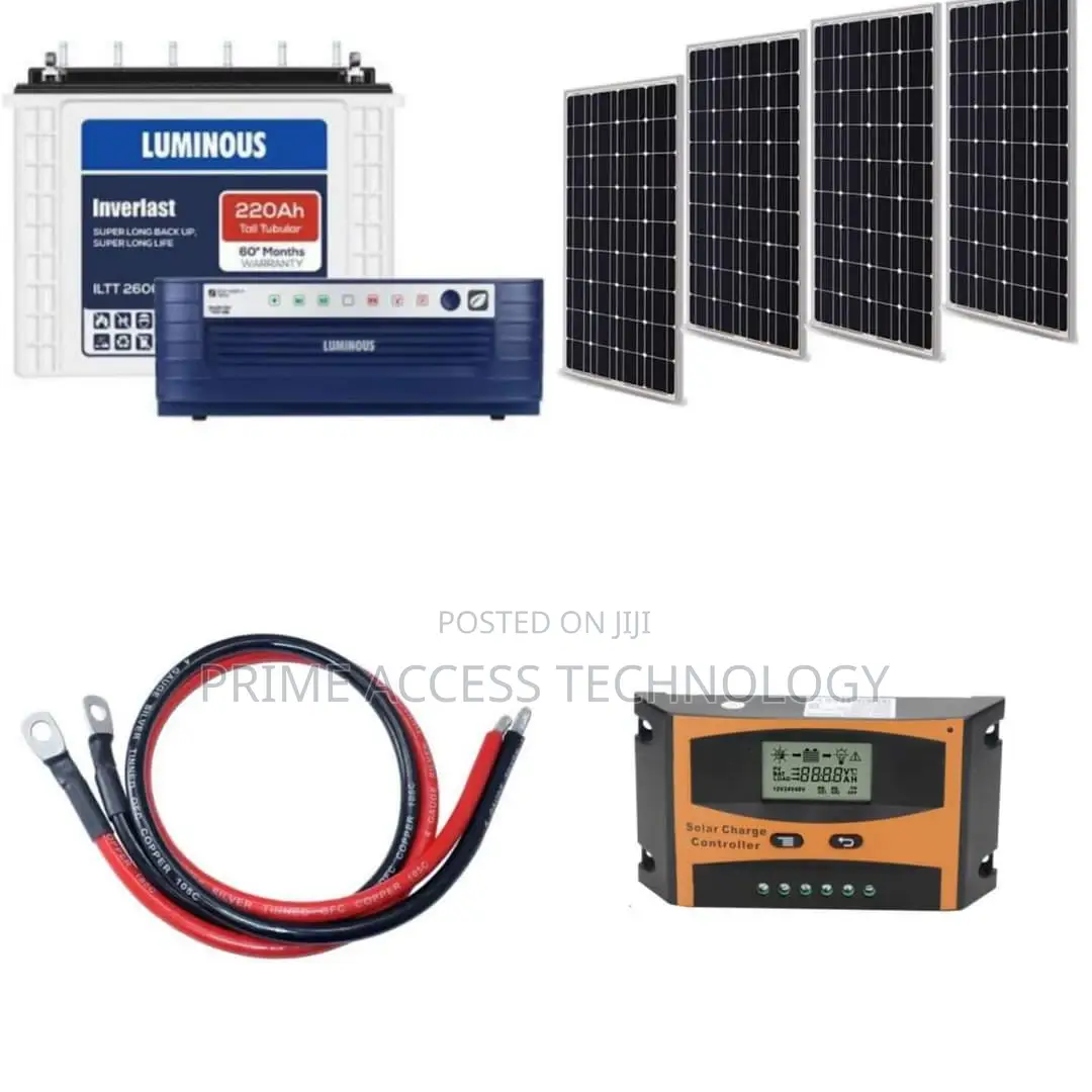 High Efficiency Solar Energy Home System #