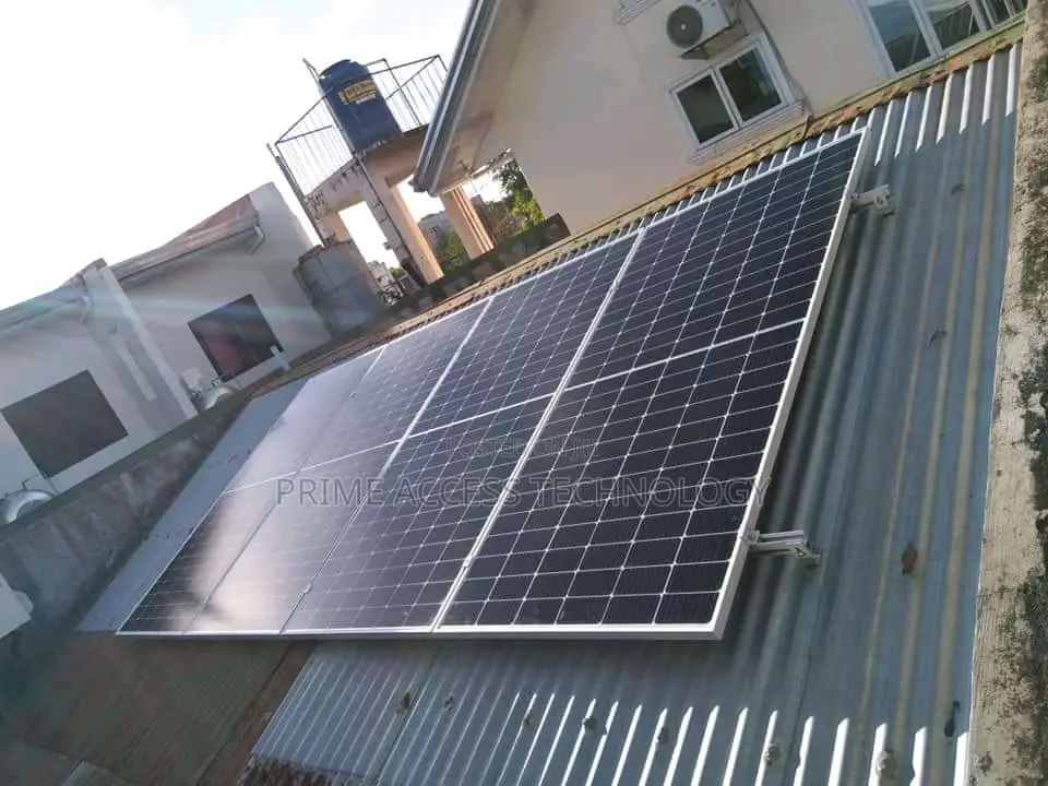 High Efficiency Solar Energy Home System #