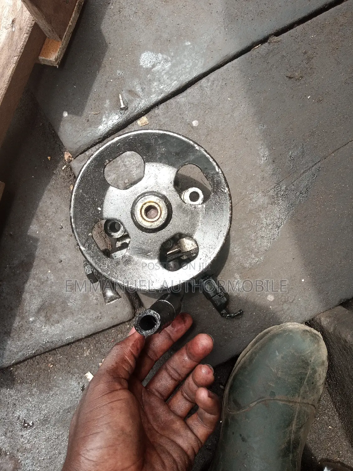 Stearing Pump for Hyundai Veracruz 2008 2009