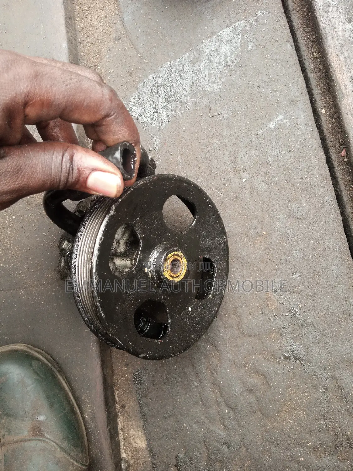 Stearing Pump for Hyundai Veracruz 2008 2009