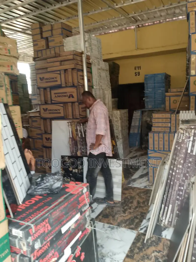 All Kinds of Tiles Available