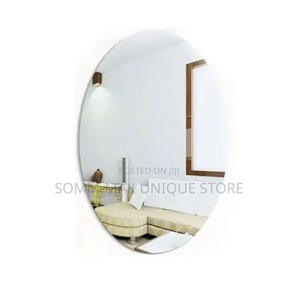 3D Acrylic Mirror Stickers Flexible Self-Adhesive DIY